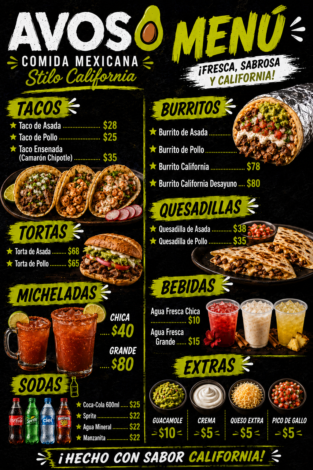 Sabor estilo California