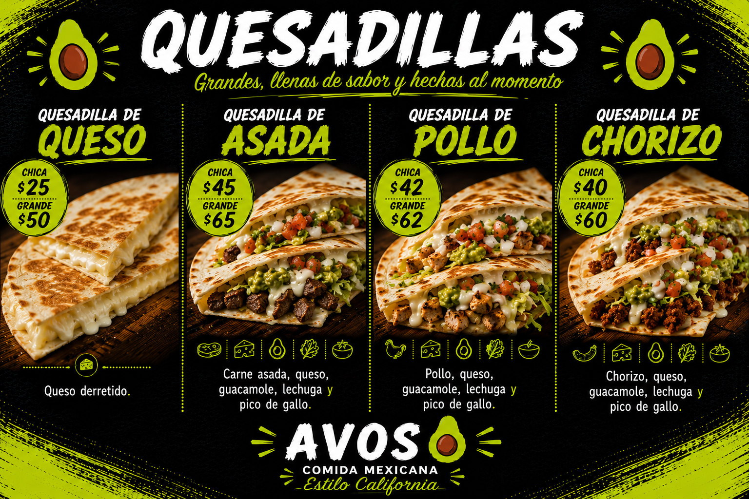 Quesadilla 