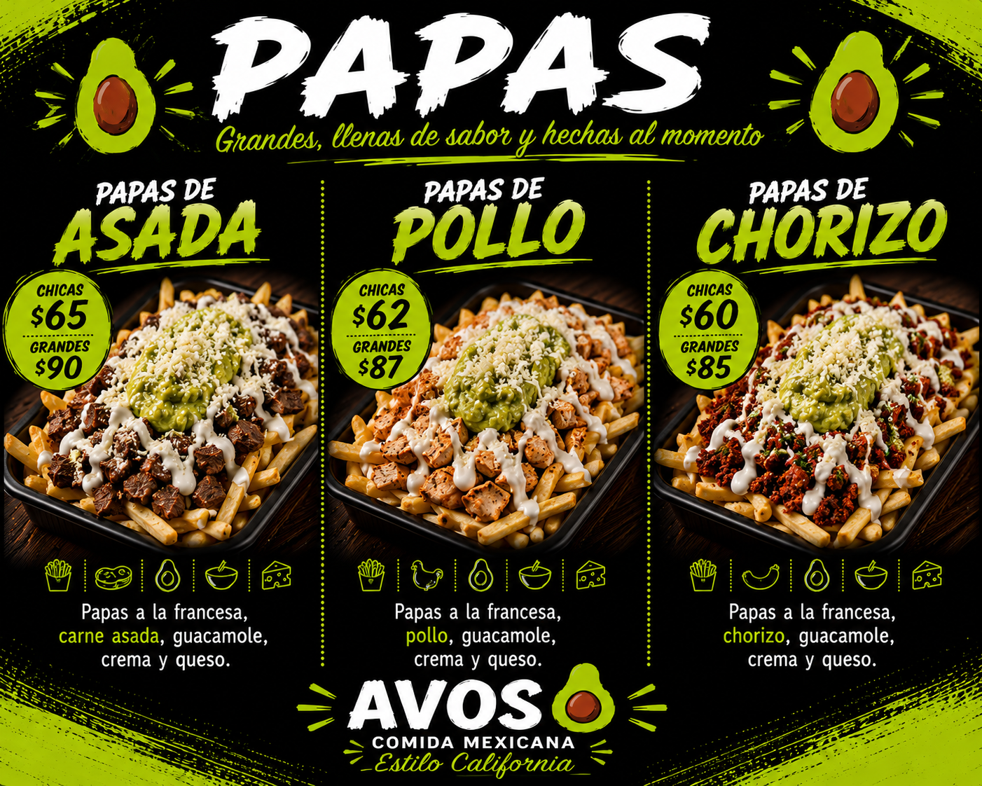 Carne Asada Fries