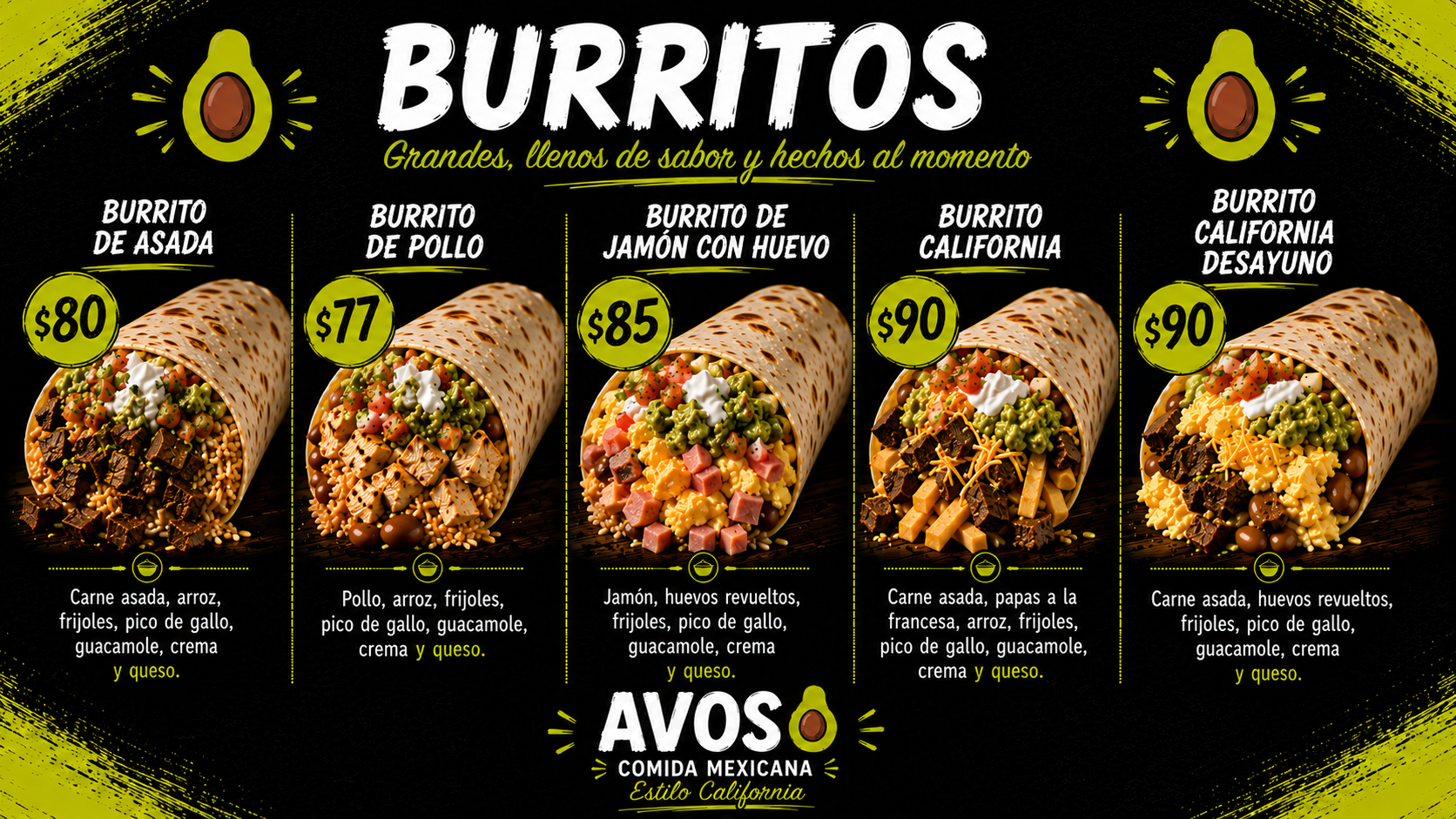 Burritos